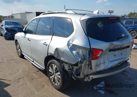 2020 Nissan Pathfinder Sv z USA, uszkodzony, nr VIN 5N1DR2BN8LC596047